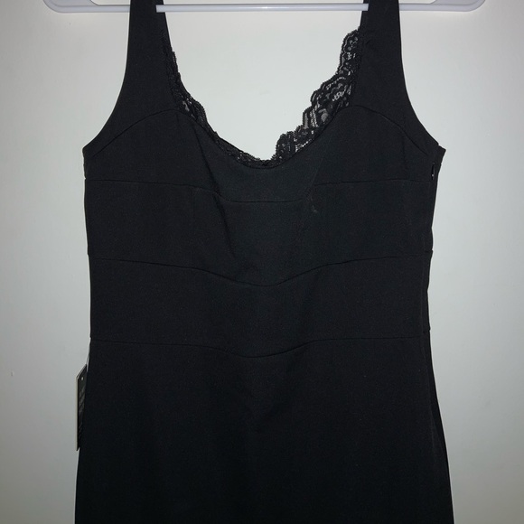 Express Black Cocktail Dress - Picture 4 of 6